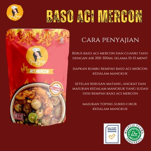 

Diskon Combo 3 Baso Aci Dan 3 Pangsit Neng Jinju Cod