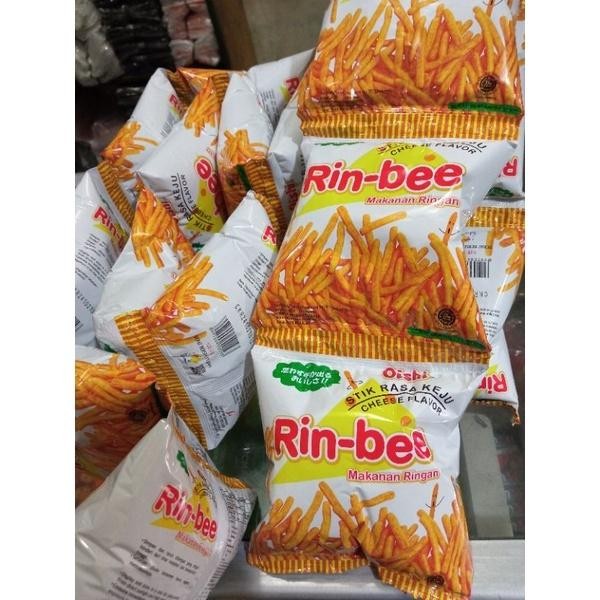 

Produk Terbaru Oishi Rinbee Rasa Keju 1 Dus Isi 80 Pcs Snack Packing Aman