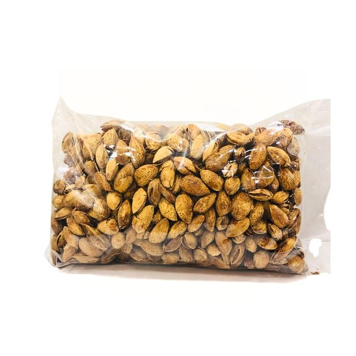 

Ready Stock Kacang Almond Panggang 1Kg Almond Roasted Cod