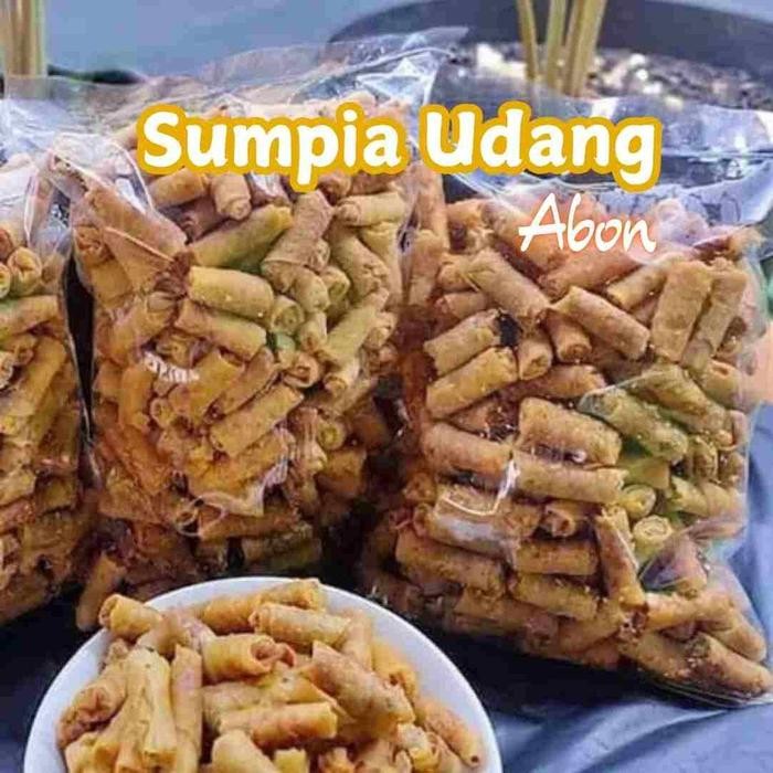 

Terbaru!! Sumpia Abon Udang 1 Kg / Sumpiah Abon / Sumpia Sarikaya Food Snack Pedas Gurih Cod