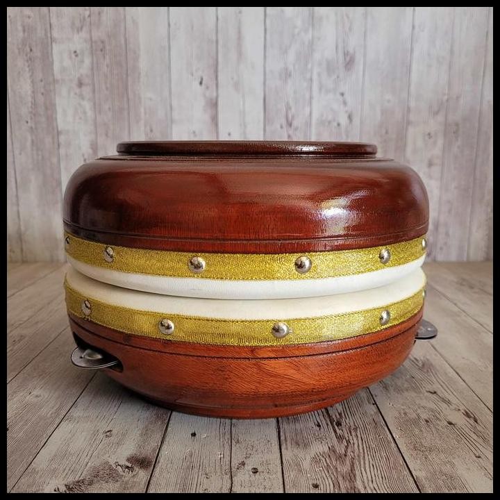 Terlaris Rebana Hadroh 22Cm Alat Musik Tradisional Mainan Anak Untuk Sholawat Qasidah Keplak Kotek B