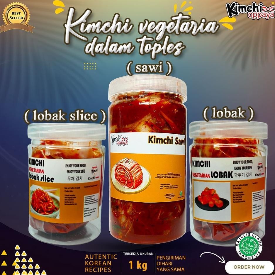 

Vegetarian Imchi In Jar 1 G Orea Halal Jar