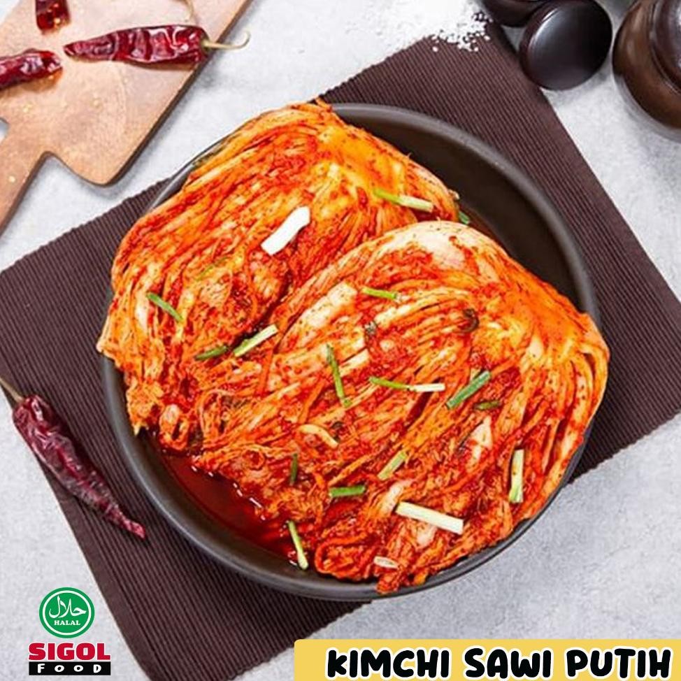 

Freh Imchi Awi Putih750Gram Imchifine Foodimchi Halalainan Oreaimchi Orea
