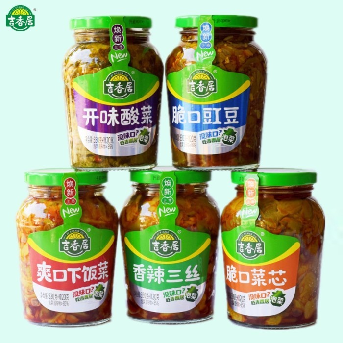 

Ji Xiang Ju Flavour Pickled Sayur Lauk Nasi