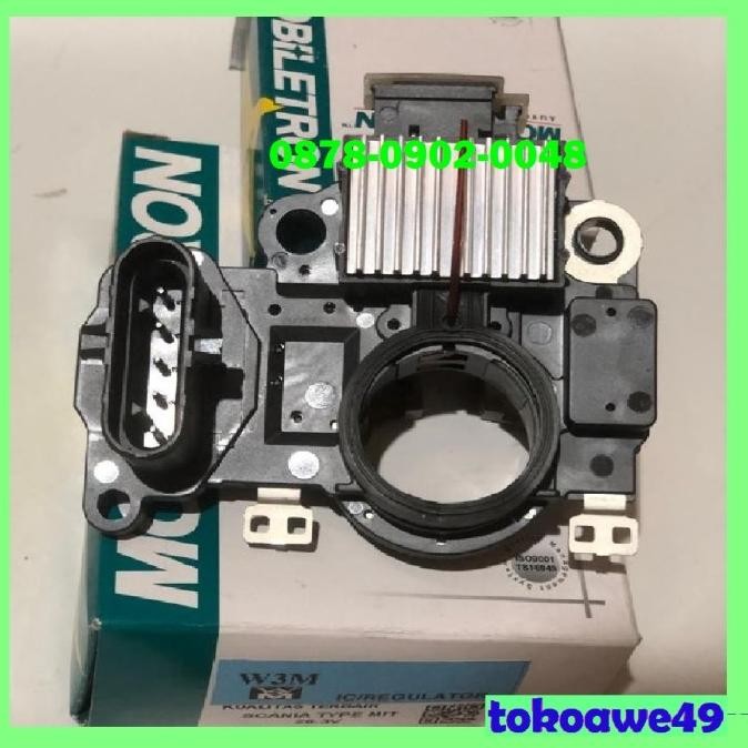 ic regulator / alternator scania 24v mit type stok terbatas