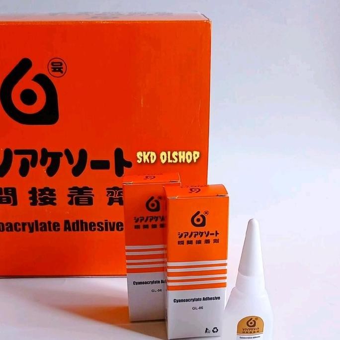 

Miliki Lem G Kualitas Super / Perekat Power Glue Cair / Lem Super (25 Pcs)