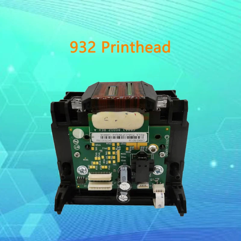 KYH Original 7612 Printhead Printing For HP 932 933 Print Head For HP 7110 7510 7512 7612 6700 7610 