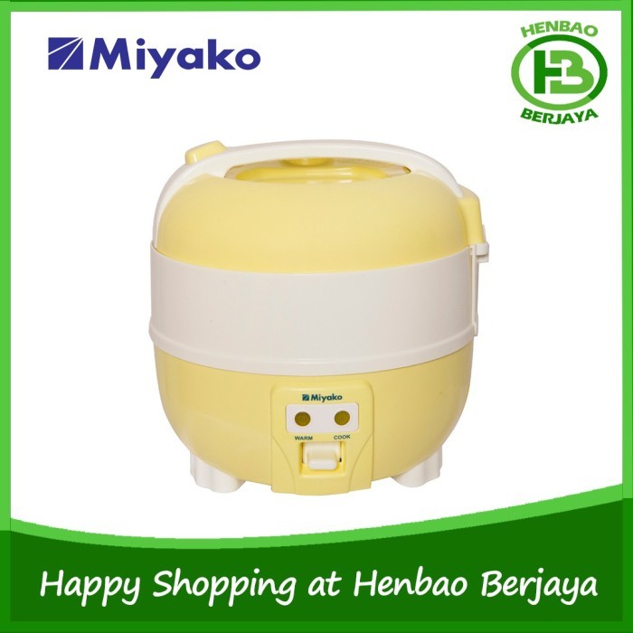 Miyako Magic Com Rice Cooker 1Liter 3In1 Mcm610 Mcm 610 Mcm-610