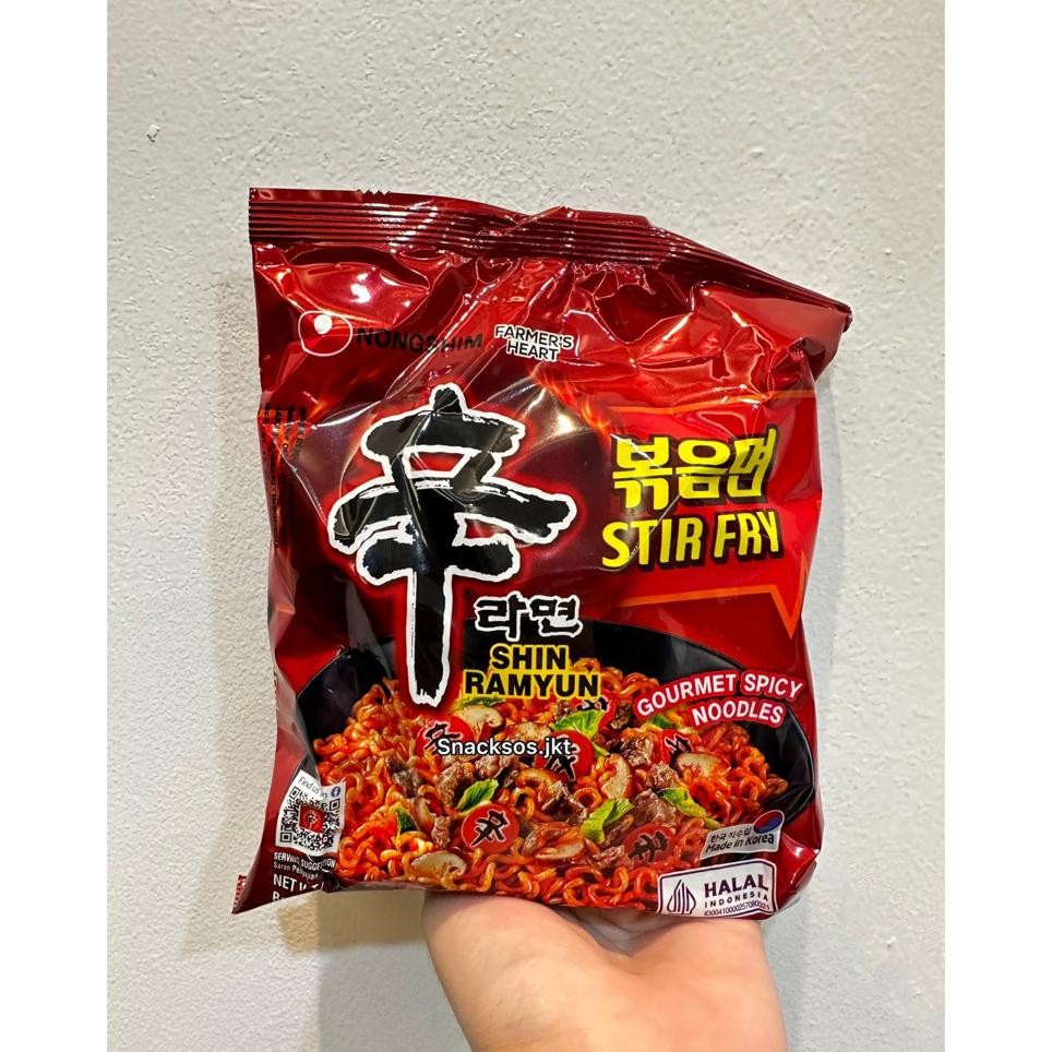 

Nonghim Hin Ramyun Tir Fry Gourmet Picy Noodle Orea