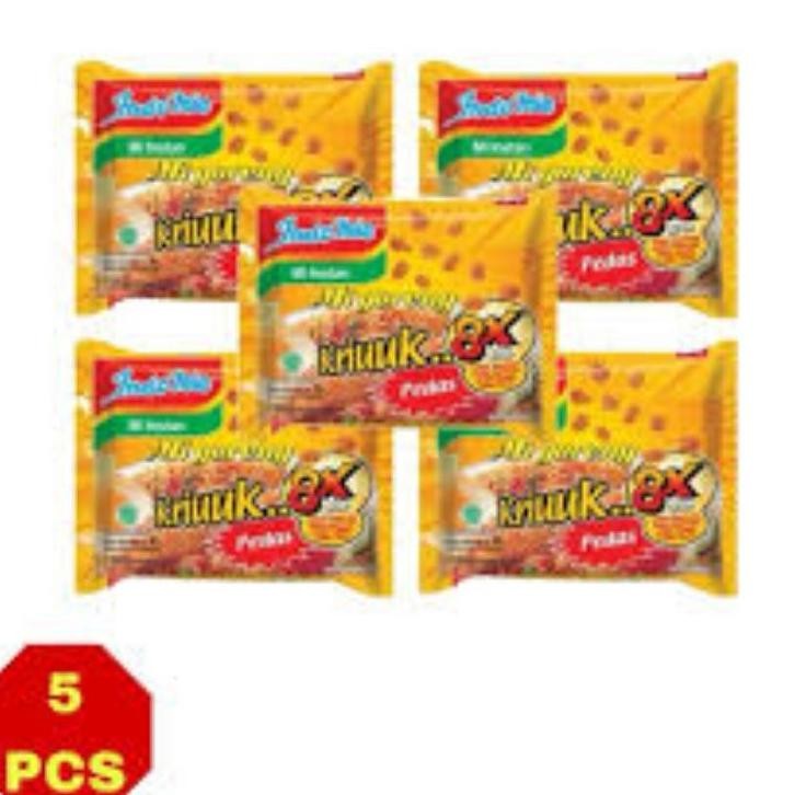 

Indoe Goreng Riuu 8 Peda 90Gr Ii 5 Pc