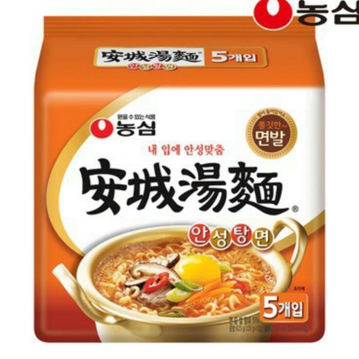 

Nonghim Anungtangmyun Noodle Oup 625Gr 5Pc 125G