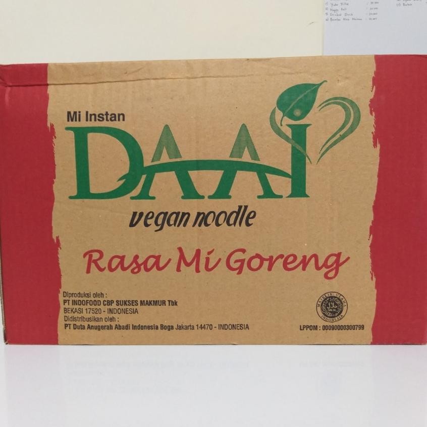 

Daai E Nt Goreng Oto Ari Daai Noodle Vegan