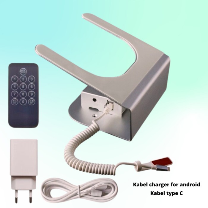 Alarm hp tablet alarm tablet display alarm docking tablet