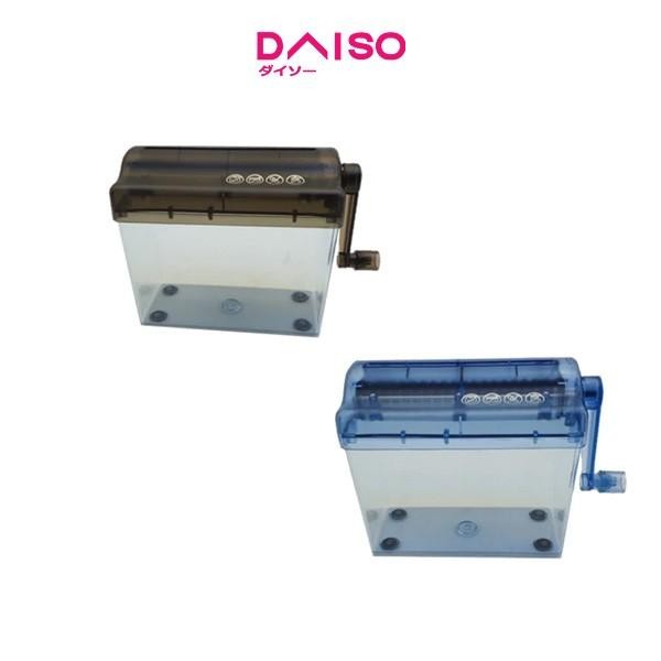 

TERBARU! Daiso Manual Shredder - Black - Blue
