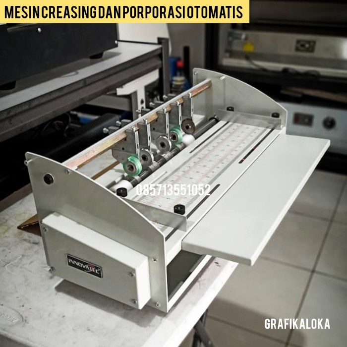 

HOT SALE! Mesin Lipat Kertas Creasing dan Porporasi Otomatis A3