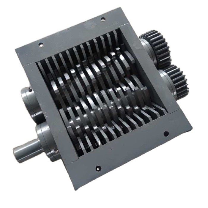 

TERBARU! Customized double shaft metal shredder crusher machine box shredder blade part of Plastic