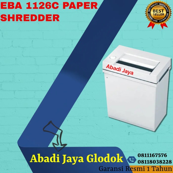 

EBA 1126C PAPER SHREDDER