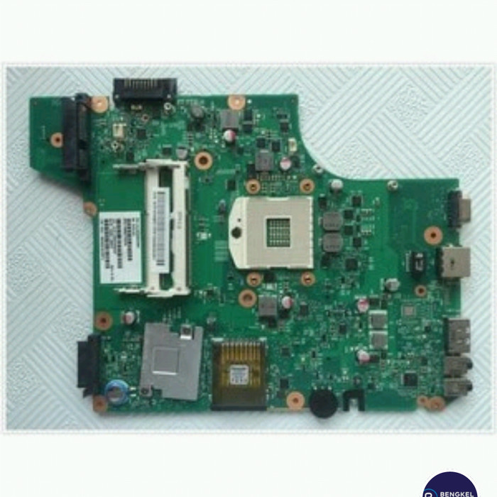 Jual motherboard toshiba L510 intel core i3 normal