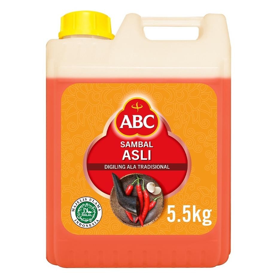 

Abc Au Ambal 5.5 G Dan Abc Au Tomat 57G