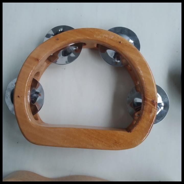 Terlaris Alat Musik Tamborin Kayu, Kecrekan Anak Good Quality