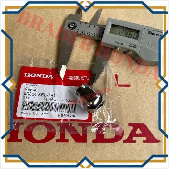 [bra] mur roda nut wheel velg kunci 19 jazz gd3 ge8 gk5 city gd8 gm2 gm6 brio 2003 2004 2005 2006 20