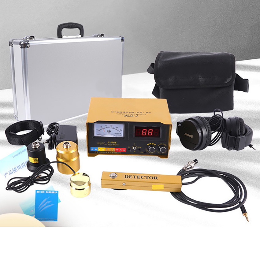 LIVIN F999K Professional Water Leak Detector Pipe Leak Detection Instrument for Water Pipe Leakage F