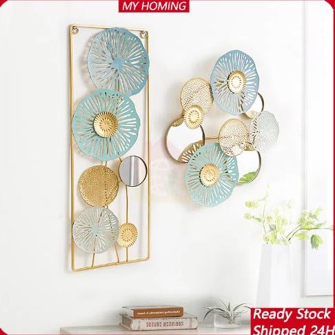 nimum COD Gemma wall decoration 3D / lukisan dinding besi 3D / lukisan dinding aesthetic / wall deco