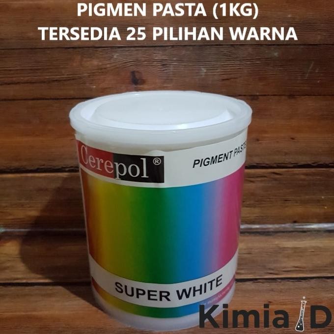 

Terjangkau Pigmen Resin 1Kg Pigmen Pasta Resin - Resin - Epoxy Resin
