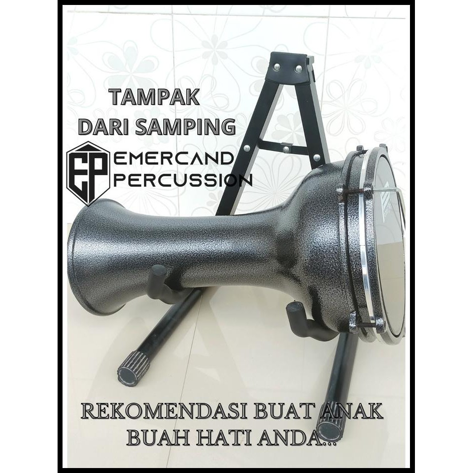 Terlaris Darbuka Dumbuk Pinggang Terlaris Alumunium 8 Inc Good Quality