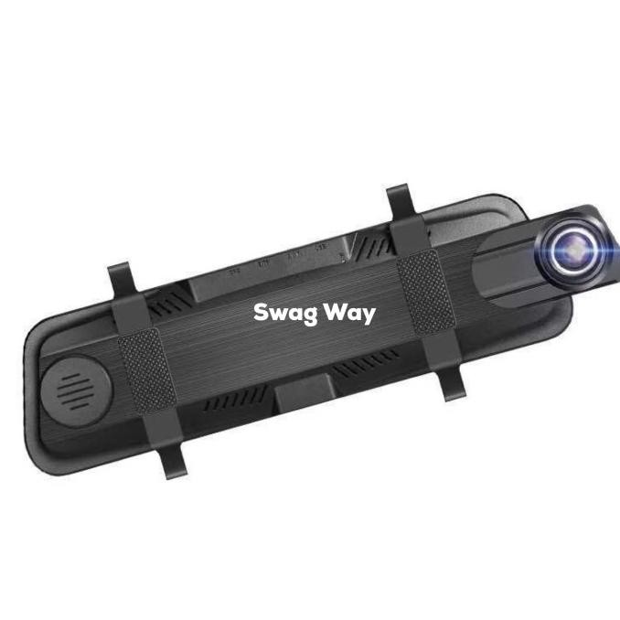 Kaca Spion LCD Kamera Mundur Parkir Mobil Rekam 10 inch Touchscreen Terlaris