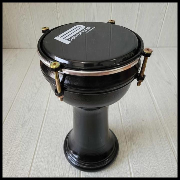 Terlaris Calti Darbuka Dumbuk Anak Warna Hitam Ukuran 6 Inch Termurah Kualitas Terbaik Lengkap Tas K