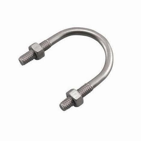 KLEM U BOLT STAINLESS 2" X 3/8" / CLAMP UBOLT 2INCHI / UBOLT 2" SUS304 TERMURAH