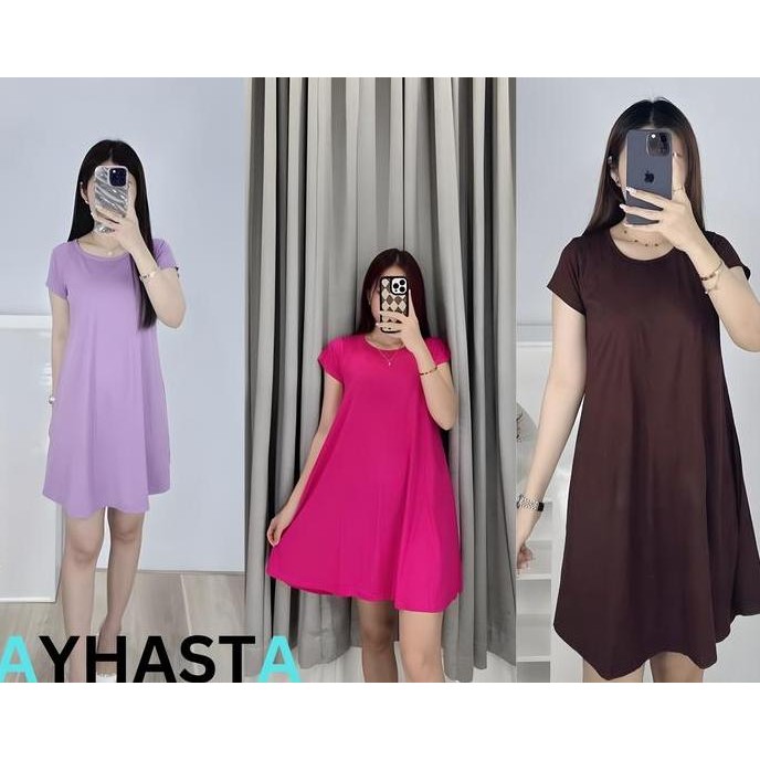 baru 100rb dapat 3pcs  daster wanita daster rayon sexy cs dress daster baju pemuas suami baju haram 