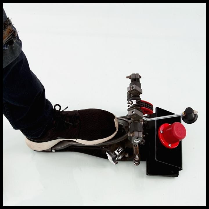 Terlaris Paket Hemat Szs Kick Pad Single & Drum Pad Economist Good Quality