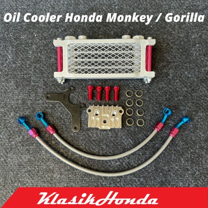 Oil Cooler Honda Monkey / Gorilla Skyteam Gazgas