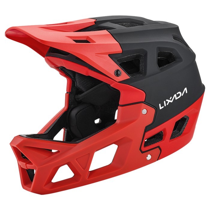 SPECIAL LIXADA Full Face Mountain Bike Helmet Adult Racing Downhill MTB Helmet Bicycle helmet mtb