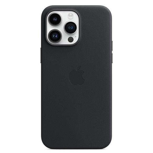 TERMURAH - 100% ORIGINAL APPLE 14 Pro Max Leather Case MagSafe Resmi iBox
