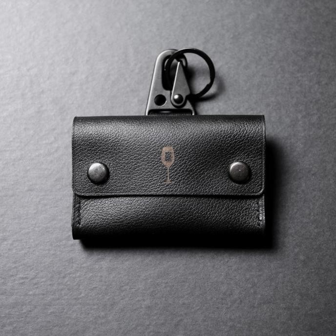 

Verne Indonesia x Locaahands Card Case - Dompet Kartu Kulit - Black