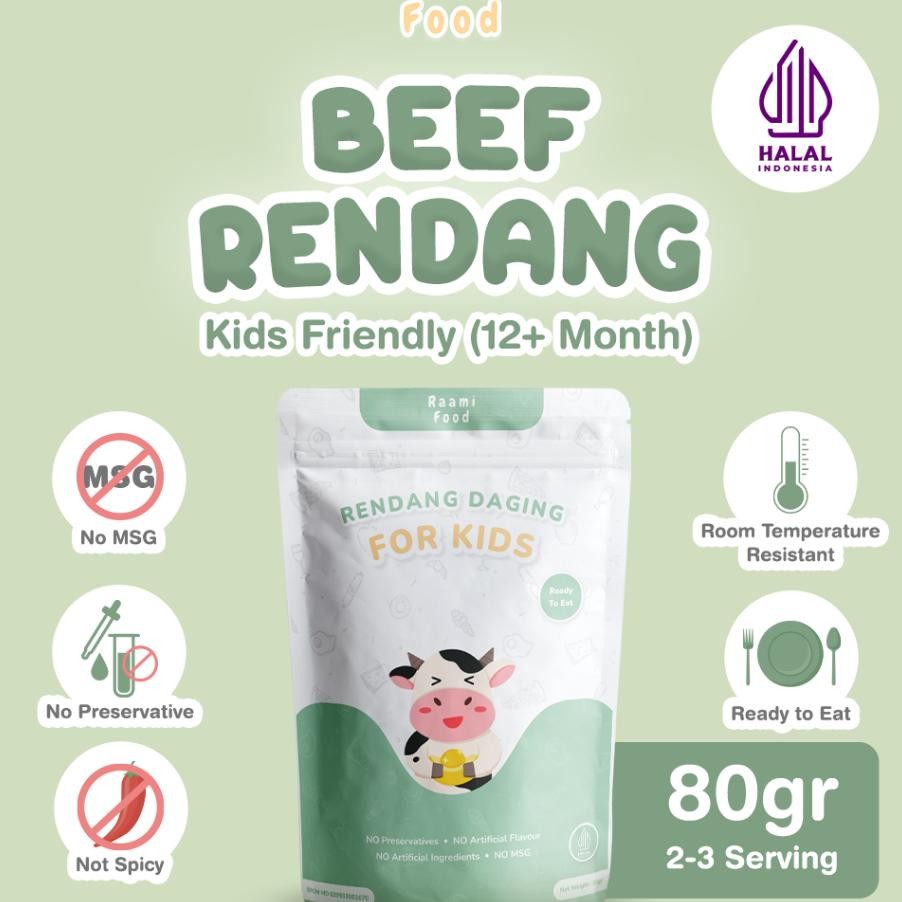 

Raa Food Rendang Daging Api Uwir Tida Peda No Mg