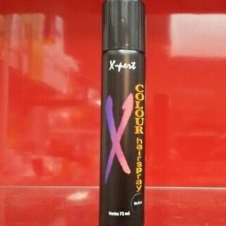 HAIR SPRAY WARNA XPERT HITAM 75 ML