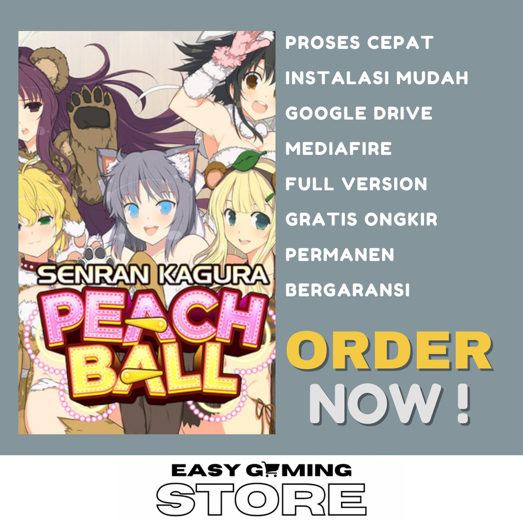 Senran Kagura Peach Ball (Digital Link)