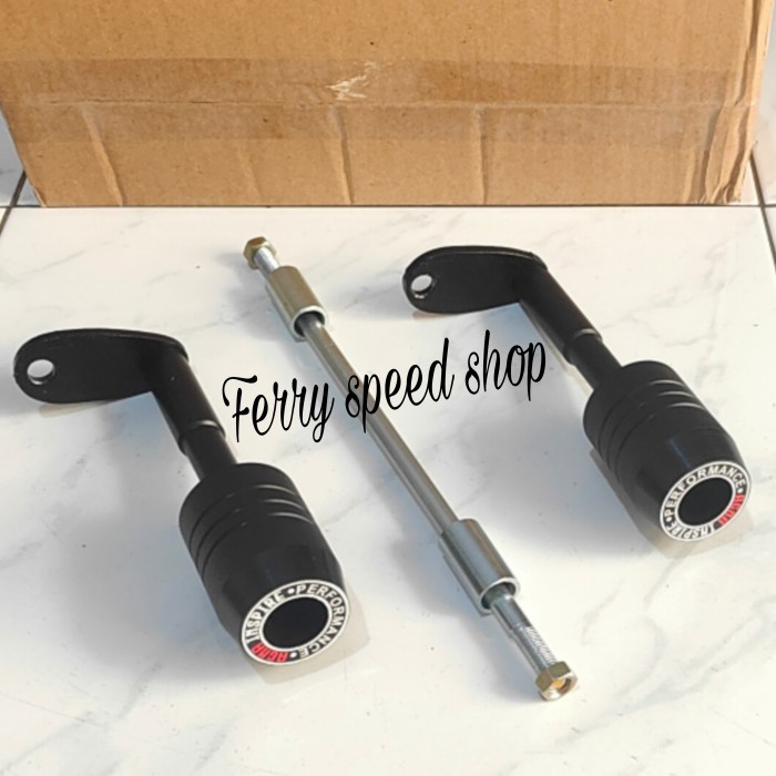 Frame Slider Ninja 250 Karbu Pelindung Fairing Ninja 250 Karbu