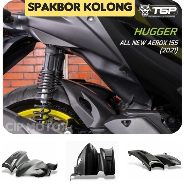 Hugger Aerox New 155 Connected 2020 2021