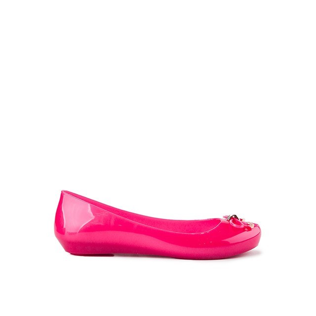 Hush Puppies Sepatu Flat Wanita Valerina Bow Magenta