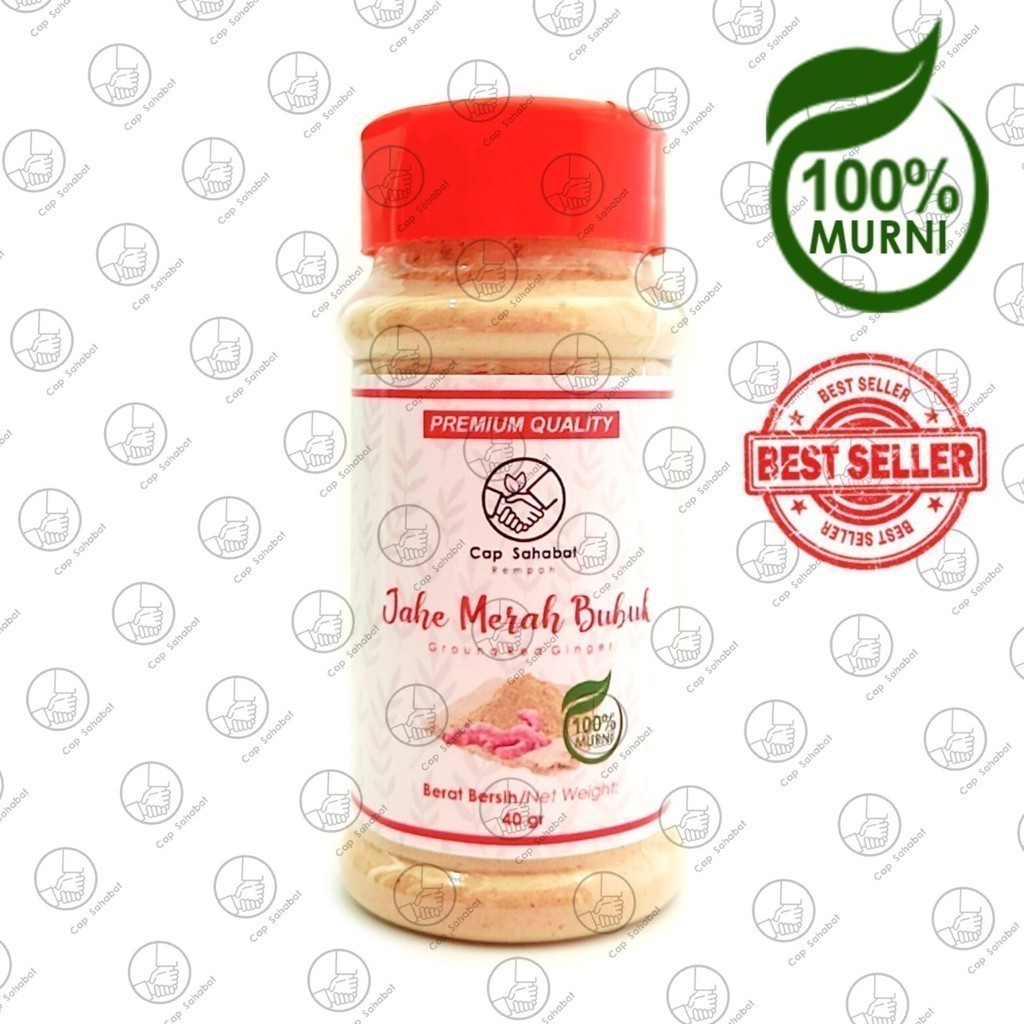 

Cap Sahabat - Jahe Merah Bubuk Botol Premium / Ground Red Ginger