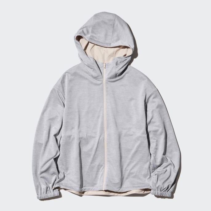 Jaket Parka Reversibel Women UNIQLO Original Kualitas Terbaik