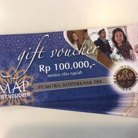 

VOUCHER MAP STOK TERBATAS
