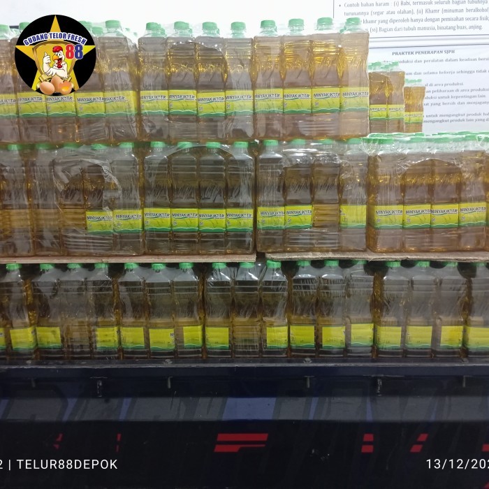 

terbaru !!! minyak goreng botol murah ready