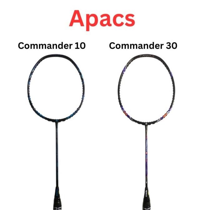 ORIGINAL APACS COMMANDER 10 20 dan 30 RAKET BADMINTON