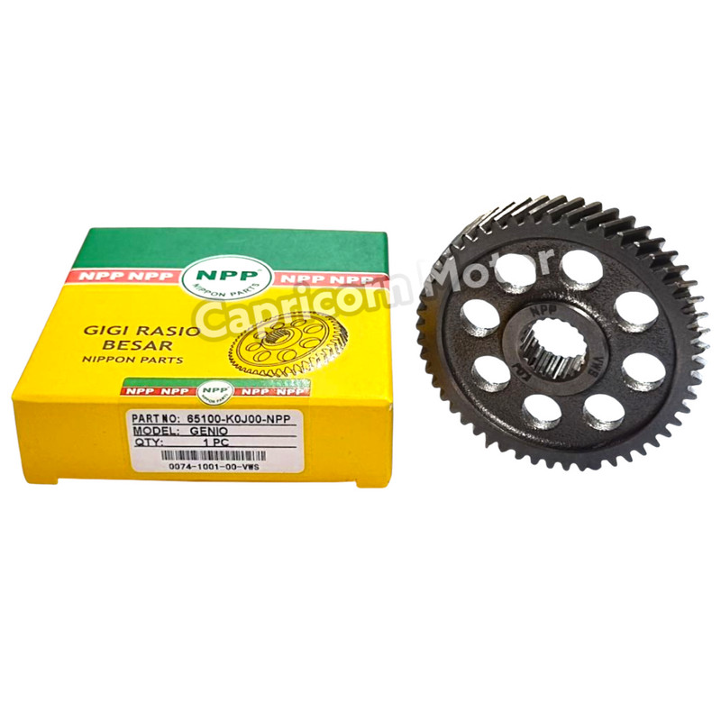 GIGI RASIO BESAR GARDAN GENIO GEARBOX SUSUN NPP